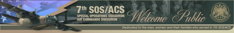 7th Special Operation Squadron / Air Commando Squadron